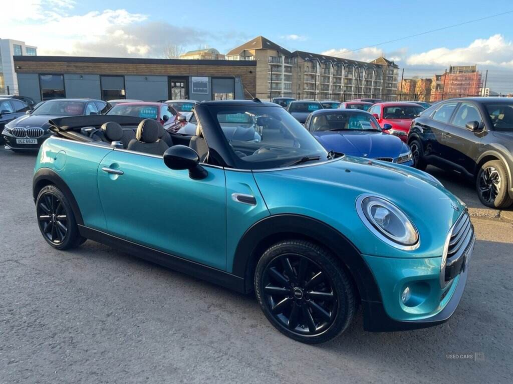 Jul 2018 MINI Convertible 1.5 Cooper II 2dr Auto