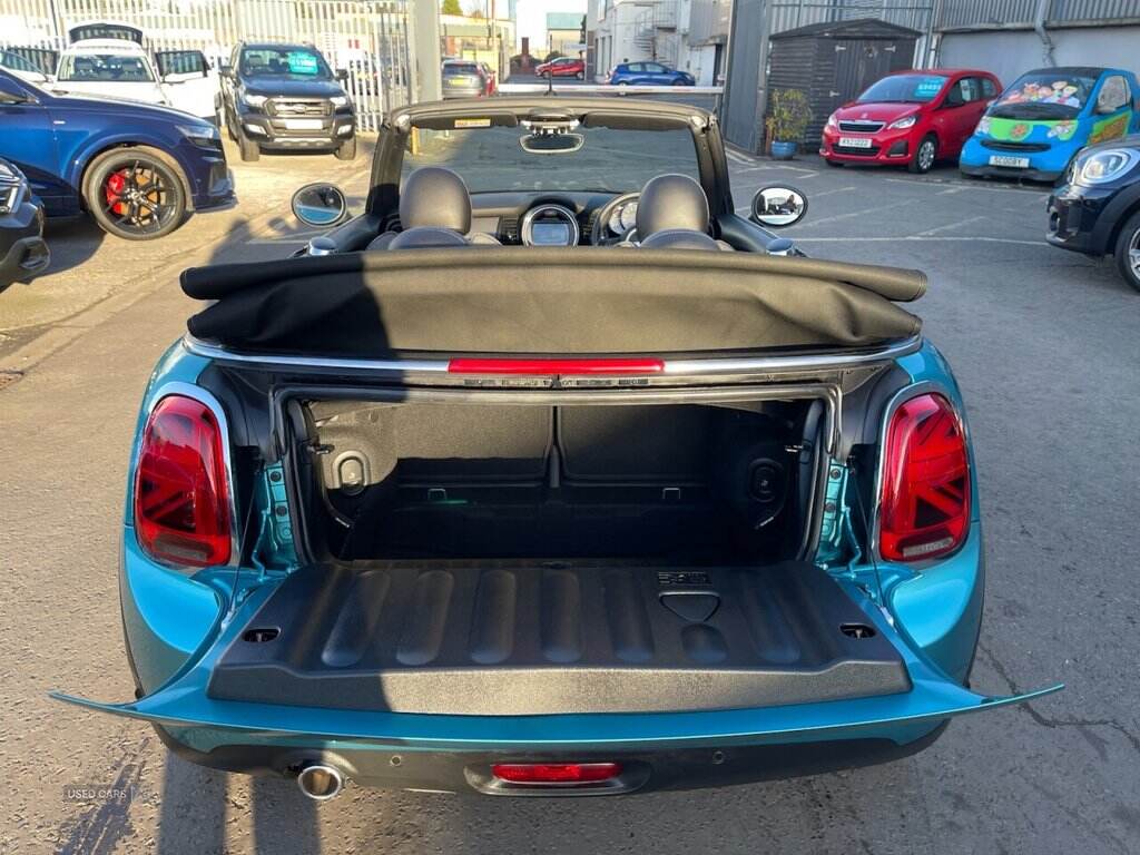 Jul 2018 MINI Convertible 1.5 Cooper II 2dr Auto