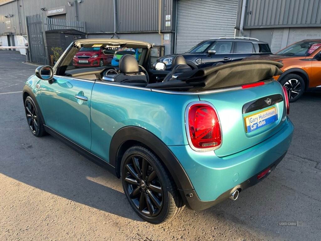 Jul 2018 MINI Convertible 1.5 Cooper II 2dr Auto