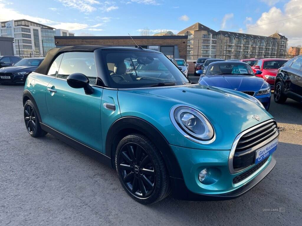 Jul 2018 MINI Convertible 1.5 Cooper II 2dr Auto