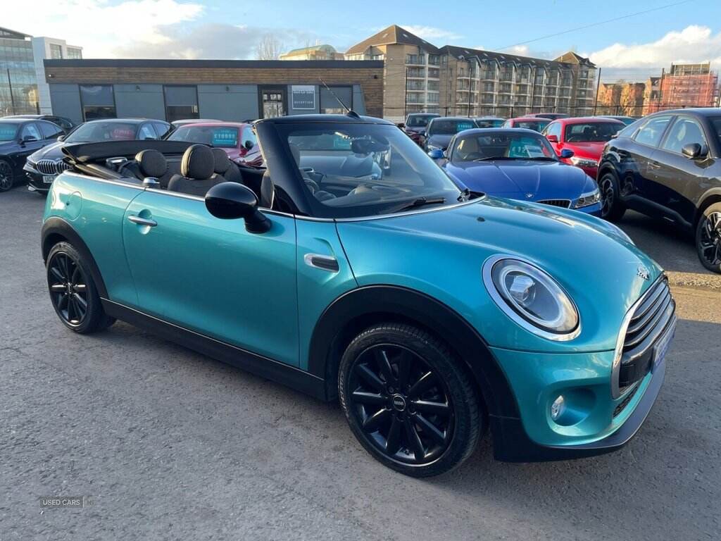 Jul 2018 MINI Convertible 1.5 Cooper II 2dr Auto
