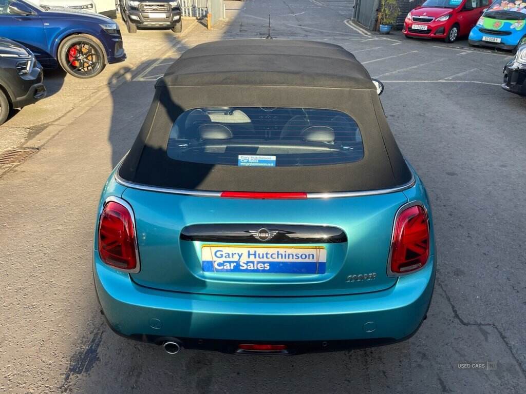Jul 2018 MINI Convertible 1.5 Cooper II 2dr Auto
