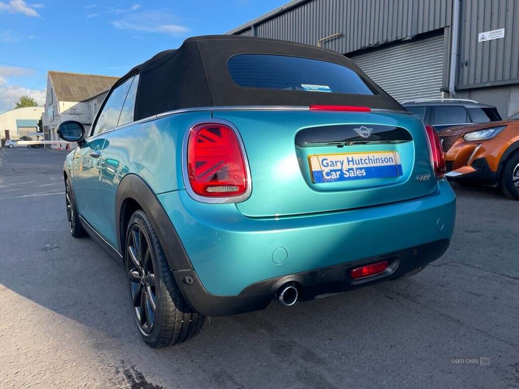 Jul 2018 MINI Convertible 1.5 Cooper II 2dr Auto