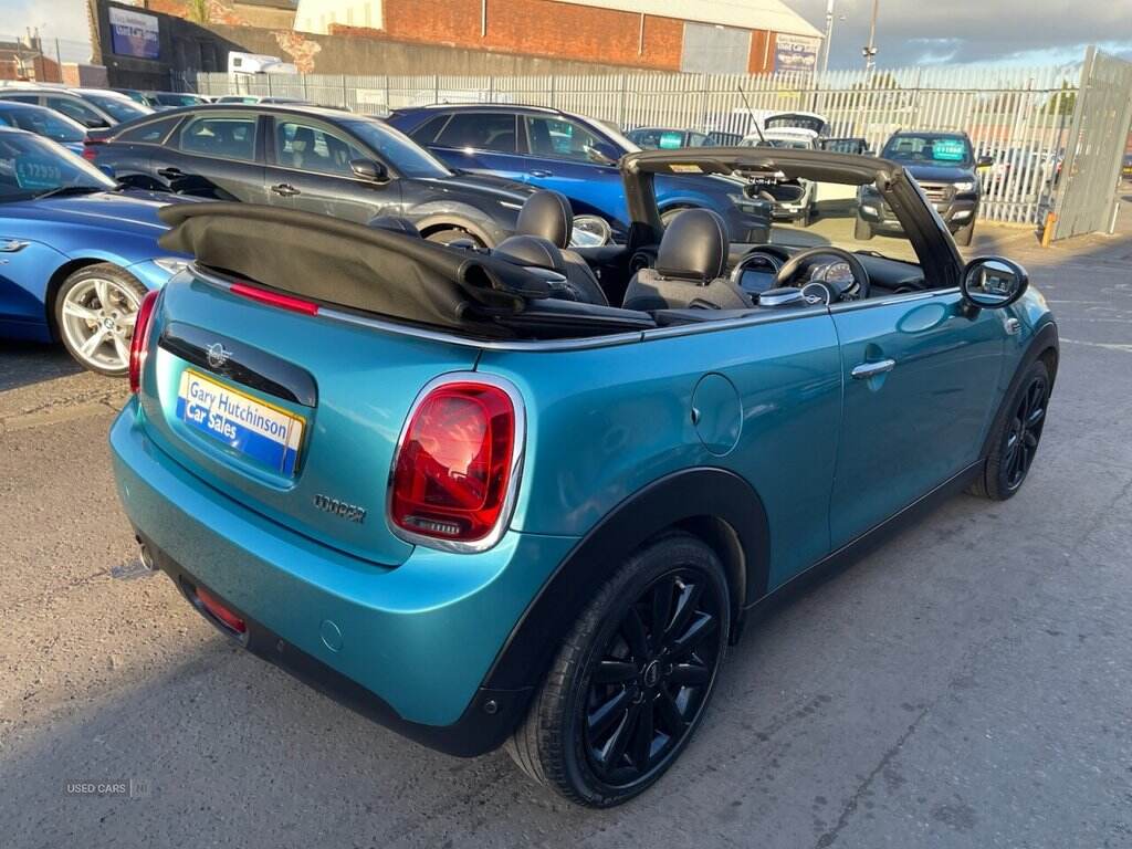 Jul 2018 MINI Convertible 1.5 Cooper II 2dr Auto