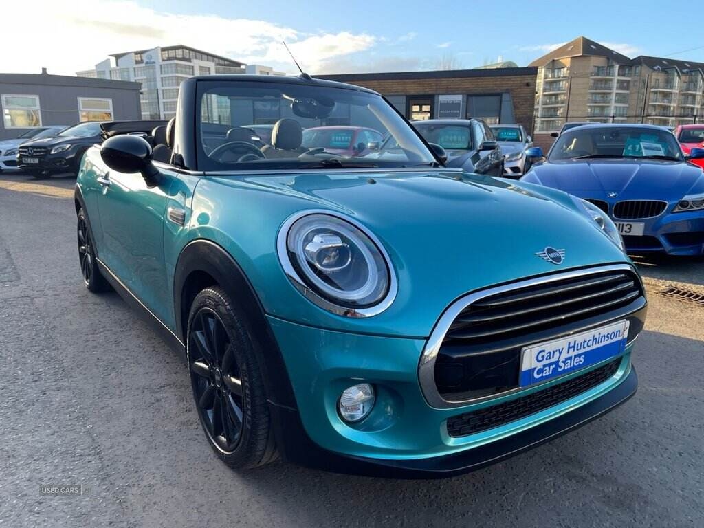 Jul 2018 MINI Convertible 1.5 Cooper II 2dr Auto