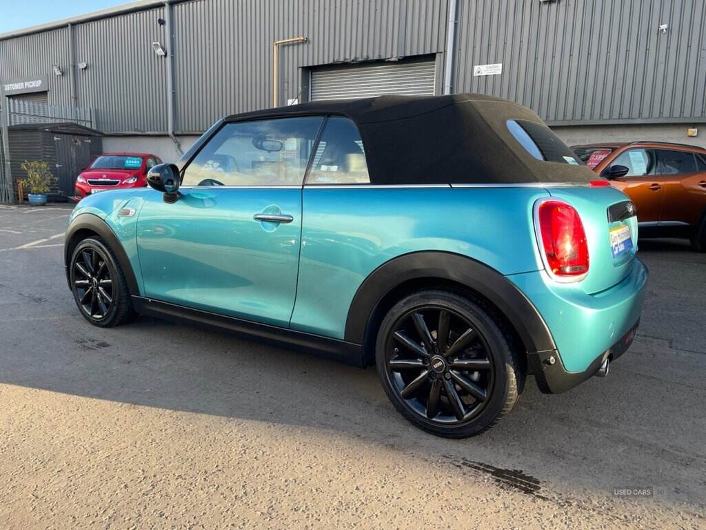 Jul 2018 MINI Convertible 1.5 Cooper II 2dr Auto