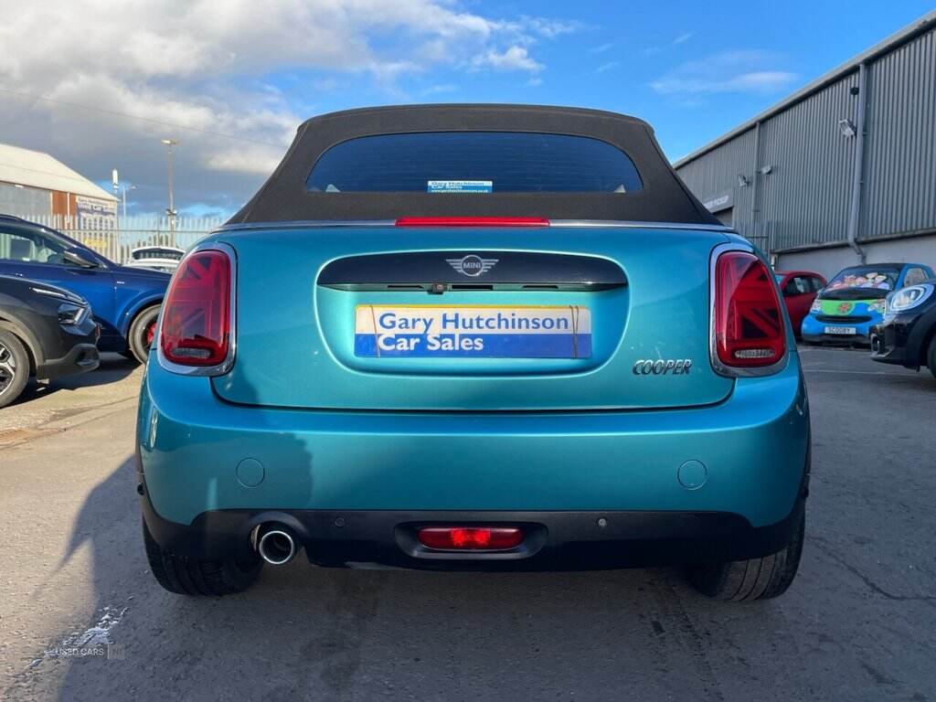 Jul 2018 MINI Convertible 1.5 Cooper II 2dr Auto