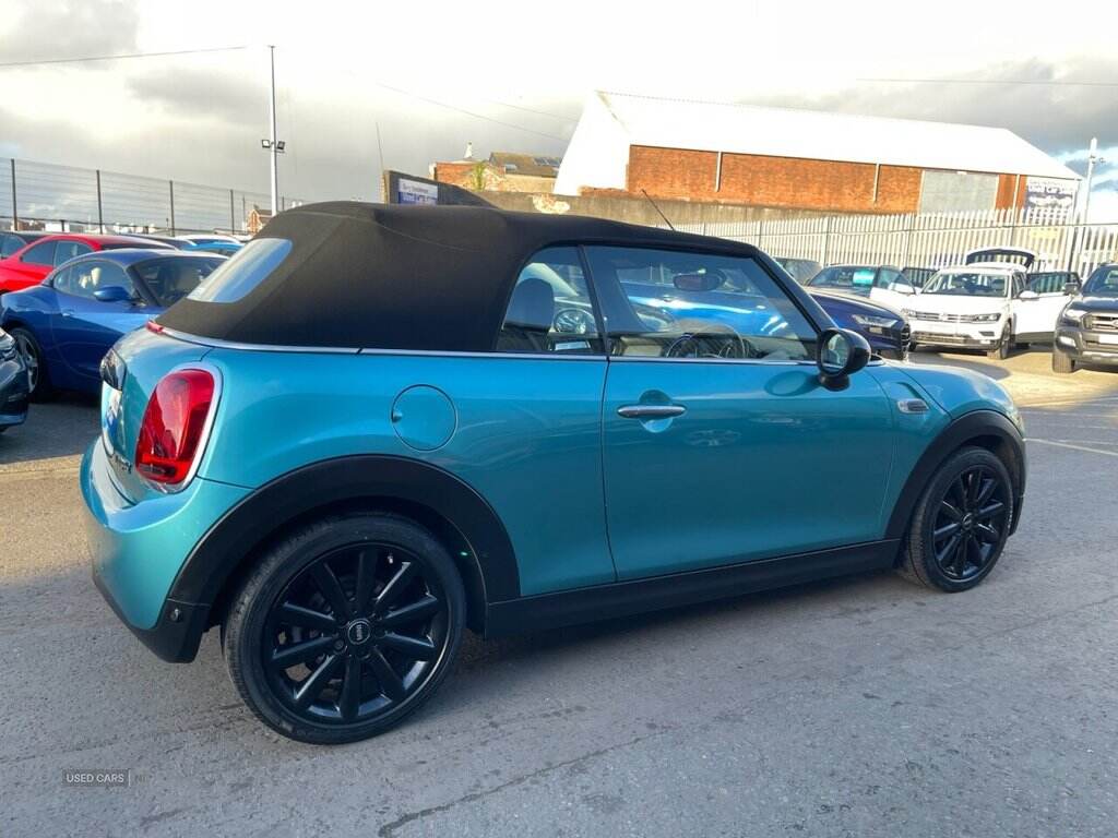 Jul 2018 MINI Convertible 1.5 Cooper II 2dr Auto