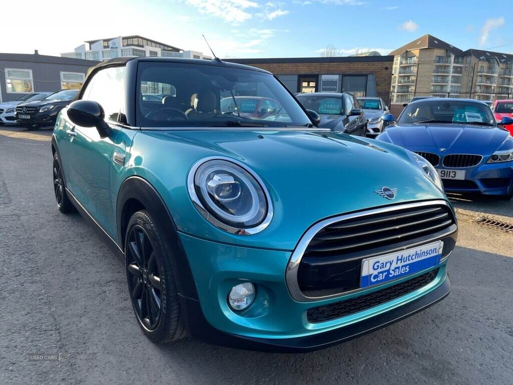 Jul 2018 MINI Convertible 1.5 Cooper II 2dr Auto