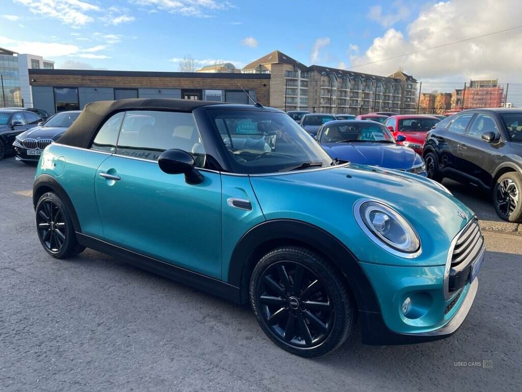 Jul 2018 MINI Convertible 1.5 Cooper II 2dr Auto