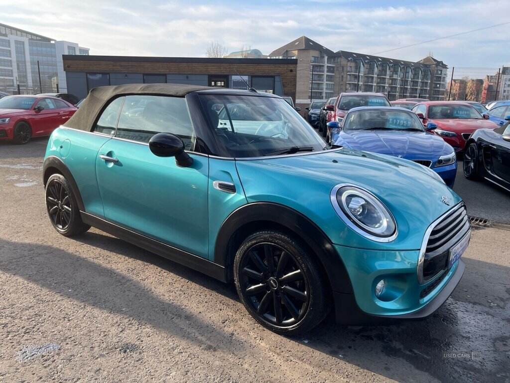 Jul 2018 MINI Convertible 1.5 Cooper II 2dr Auto
