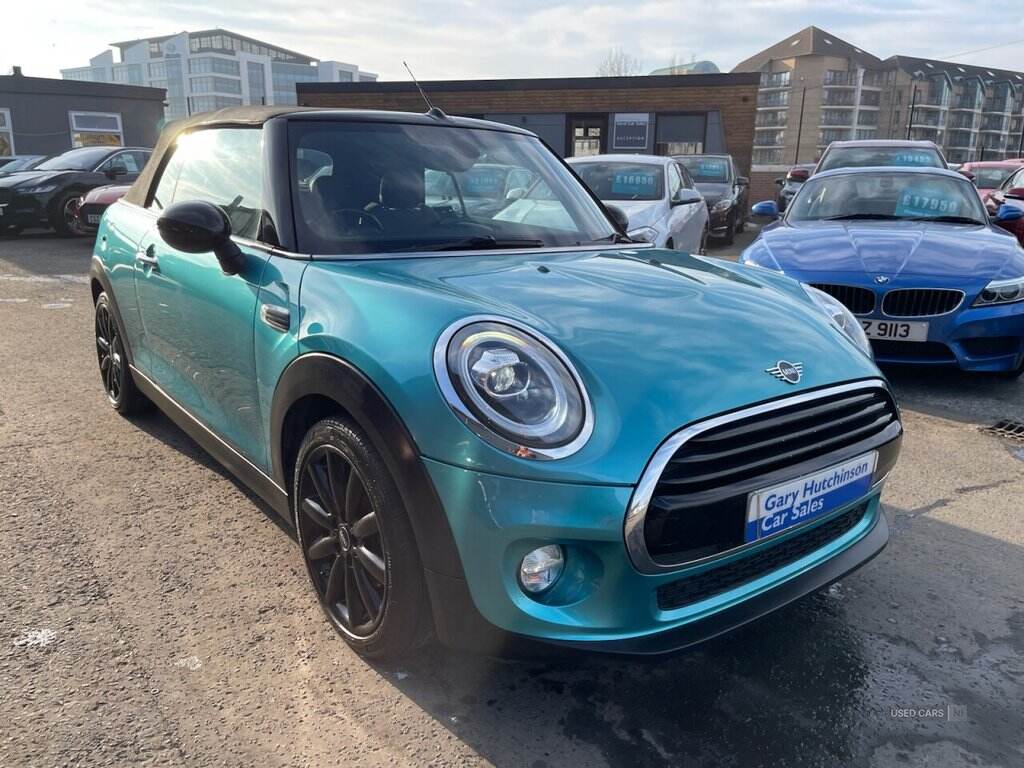 Jul 2018 MINI Convertible 1.5 Cooper II 2dr Auto