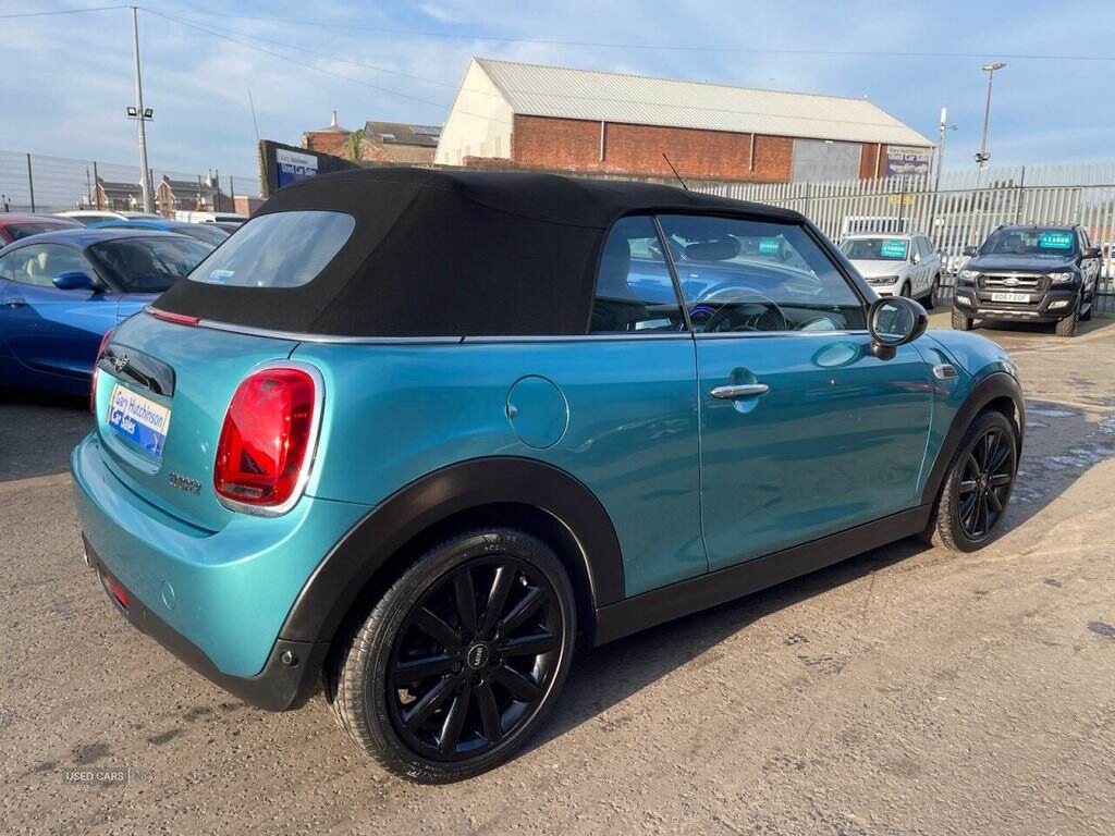 Jul 2018 MINI Convertible 1.5 Cooper II 2dr Auto