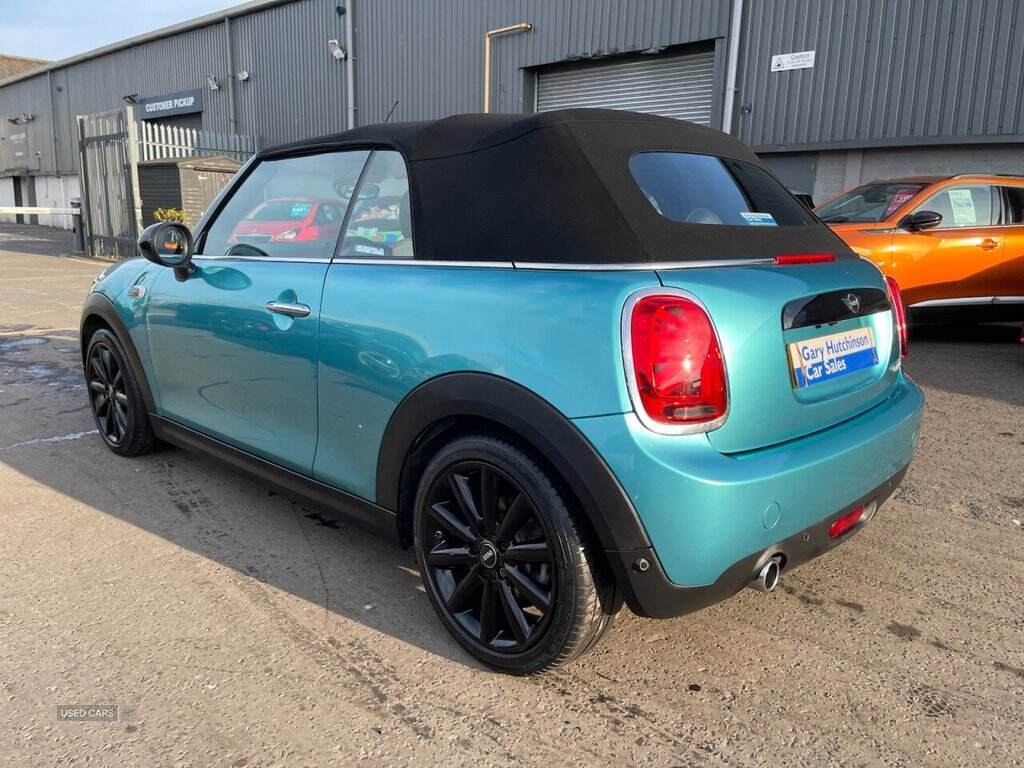 Jul 2018 MINI Convertible 1.5 Cooper II 2dr Auto