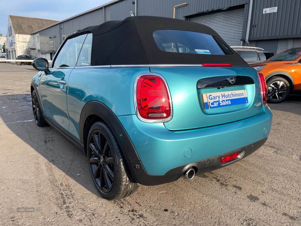 Jul 2018 MINI Convertible 1.5 Cooper II 2dr Auto
