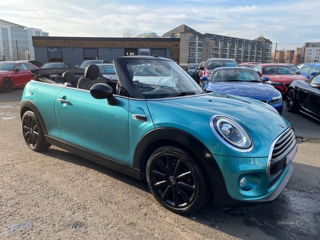 Jul 2018 MINI Convertible 1.5 Cooper II 2dr Auto