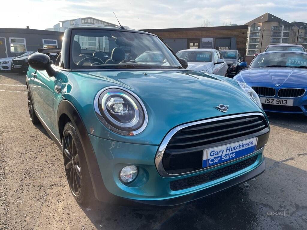 Jul 2018 MINI Convertible 1.5 Cooper II 2dr Auto