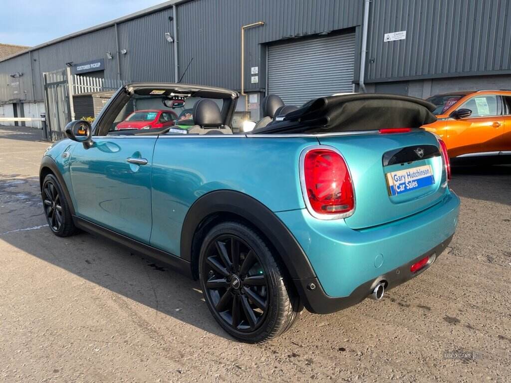 Jul 2018 MINI Convertible 1.5 Cooper II 2dr Auto