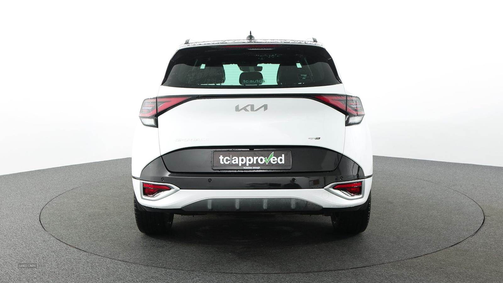 Sep 2024 Kia Sportage 1.6T GDi 207 HEV GT-Line S 5dr Auto
