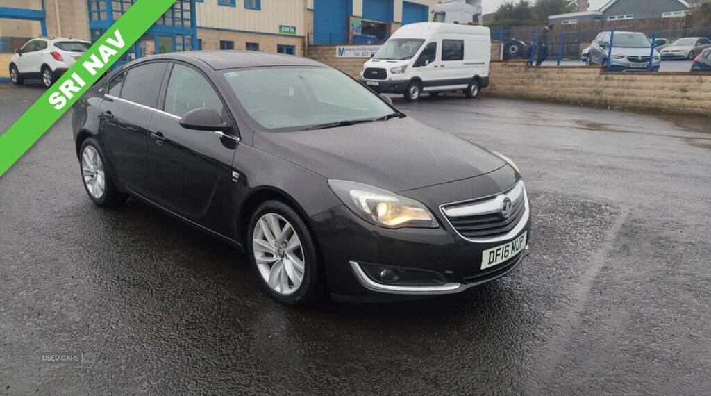 Jul 2016 Vauxhall Insignia 1.6 CDTi SRi Nav 5dr [Start Stop]