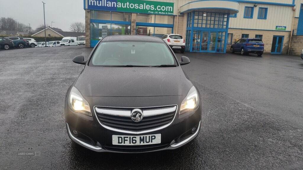 Jul 2016 Vauxhall Insignia 1.6 CDTi SRi Nav 5dr [Start Stop]