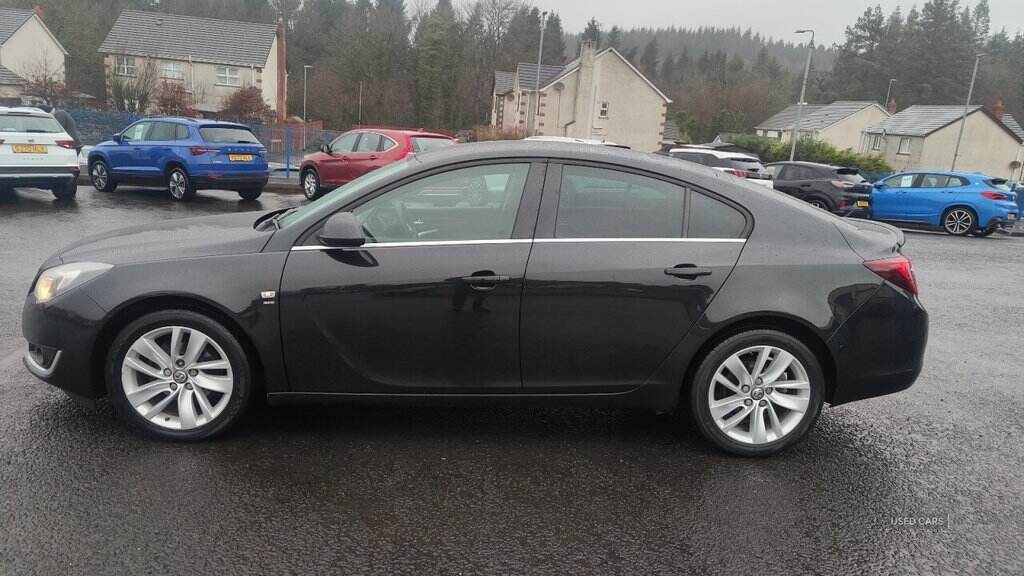 Jul 2016 Vauxhall Insignia 1.6 CDTi SRi Nav 5dr [Start Stop]
