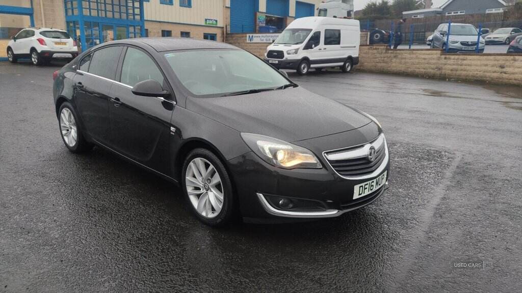 Jul 2016 Vauxhall Insignia 1.6 CDTi SRi Nav 5dr [Start Stop]