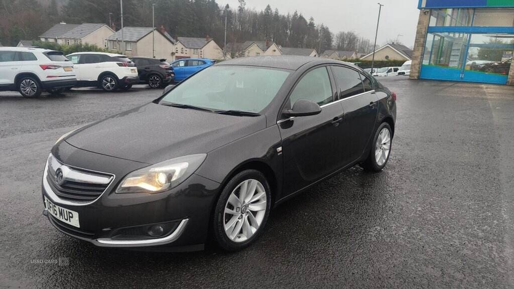 Jul 2016 Vauxhall Insignia 1.6 CDTi SRi Nav 5dr [Start Stop]