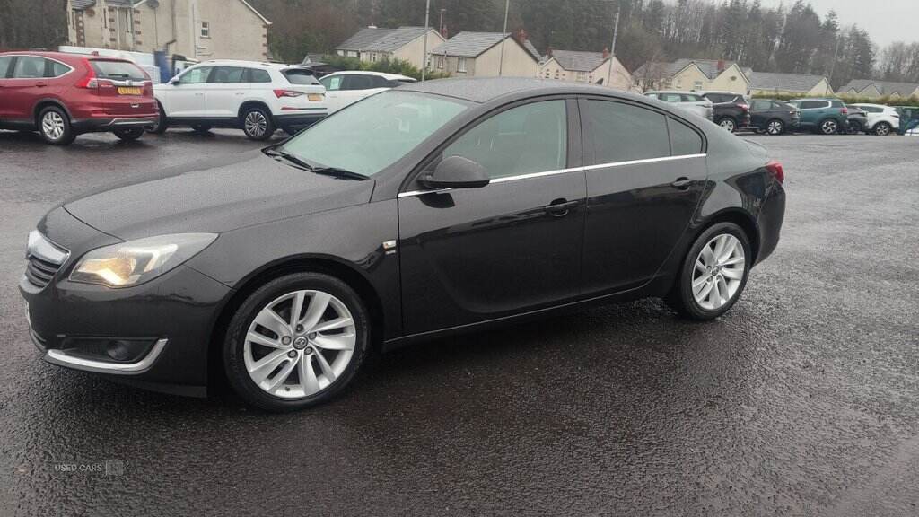 Jul 2016 Vauxhall Insignia 1.6 CDTi SRi Nav 5dr [Start Stop]