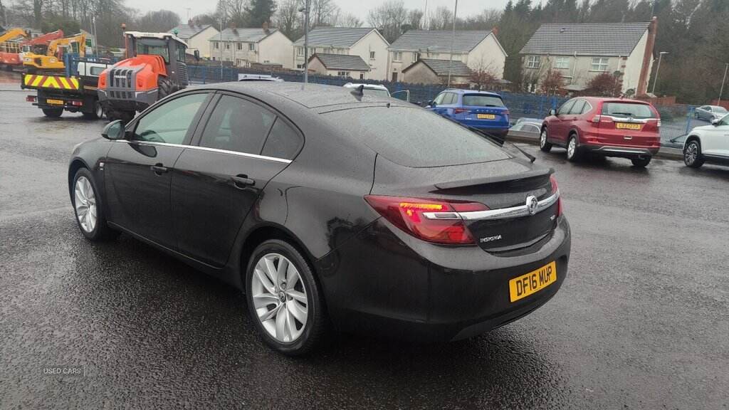 Jul 2016 Vauxhall Insignia 1.6 CDTi SRi Nav 5dr [Start Stop]