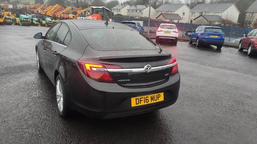 Jul 2016 Vauxhall Insignia 1.6 CDTi SRi Nav 5dr [Start Stop]