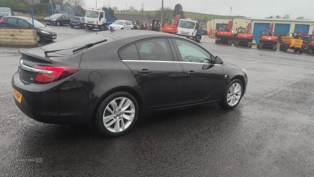 Jul 2016 Vauxhall Insignia 1.6 CDTi SRi Nav 5dr [Start Stop]