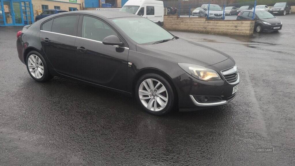 Jul 2016 Vauxhall Insignia 1.6 CDTi SRi Nav 5dr [Start Stop]