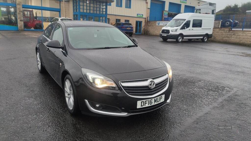Jul 2016 Vauxhall Insignia 1.6 CDTi SRi Nav 5dr [Start Stop]