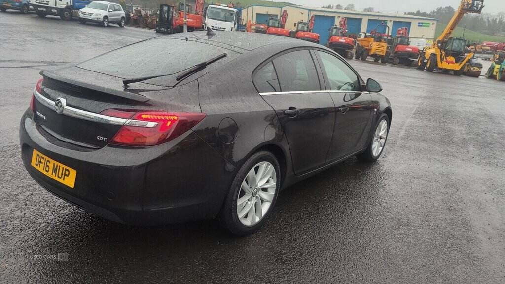Jul 2016 Vauxhall Insignia 1.6 CDTi SRi Nav 5dr [Start Stop]