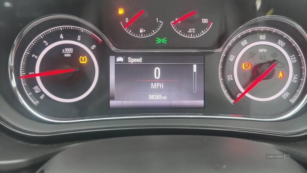 Jul 2016 Vauxhall Insignia 1.6 CDTi SRi Nav 5dr [Start Stop]