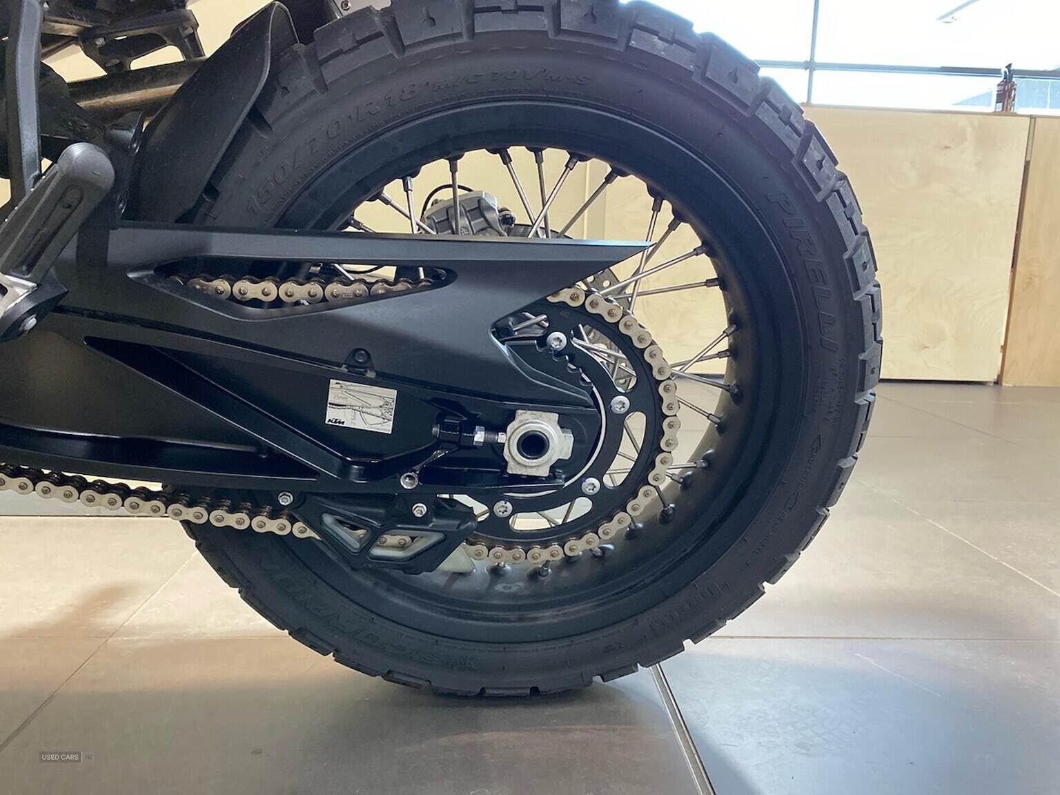 Sep 2023 KTM Adventure 790 Adventure (23My)