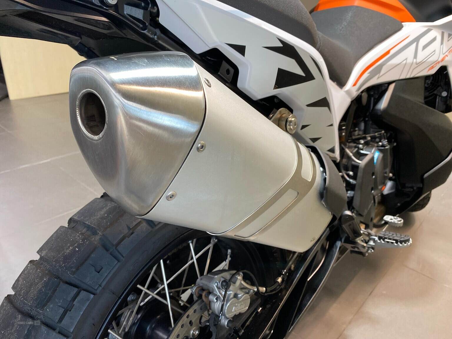 Sep 2023 KTM Adventure 790 Adventure (23My)