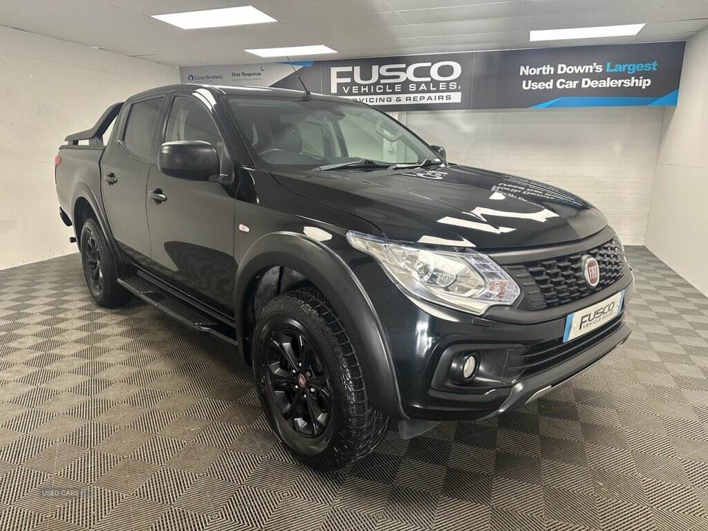 Sep 2018 Fiat Fullback 2.4 180hp Cross Double Cab Pick Up Auto