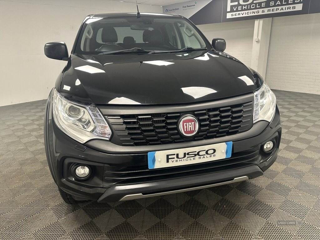 Sep 2018 Fiat Fullback 2.4 180hp Cross Double Cab Pick Up Auto