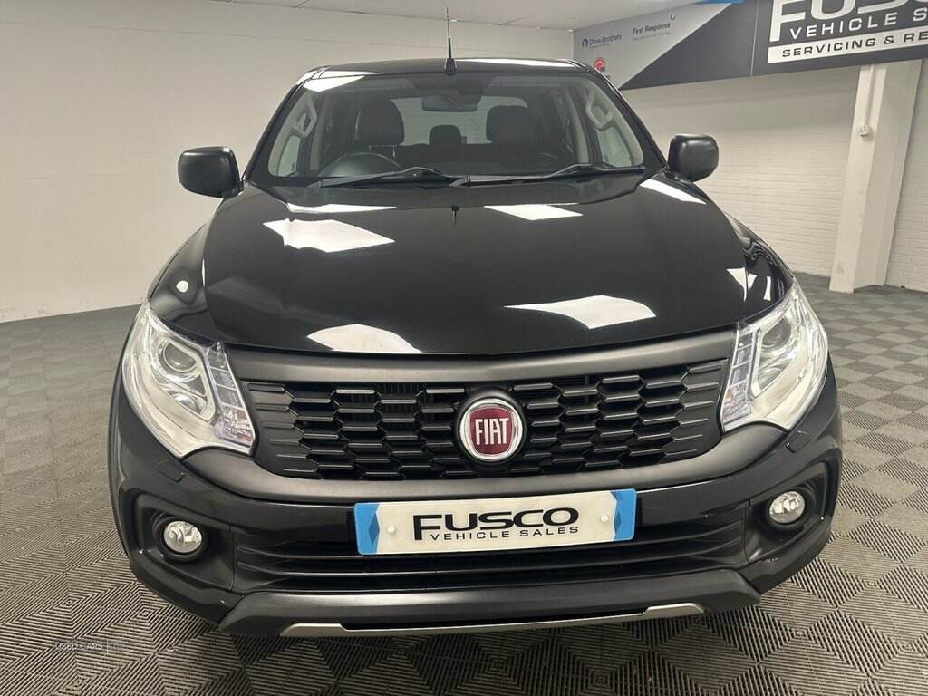 Sep 2018 Fiat Fullback 2.4 180hp Cross Double Cab Pick Up Auto