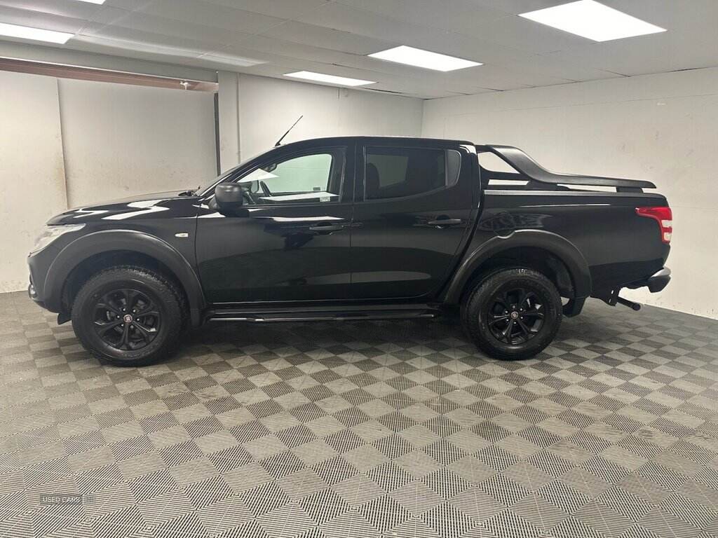 Sep 2018 Fiat Fullback 2.4 180hp Cross Double Cab Pick Up Auto