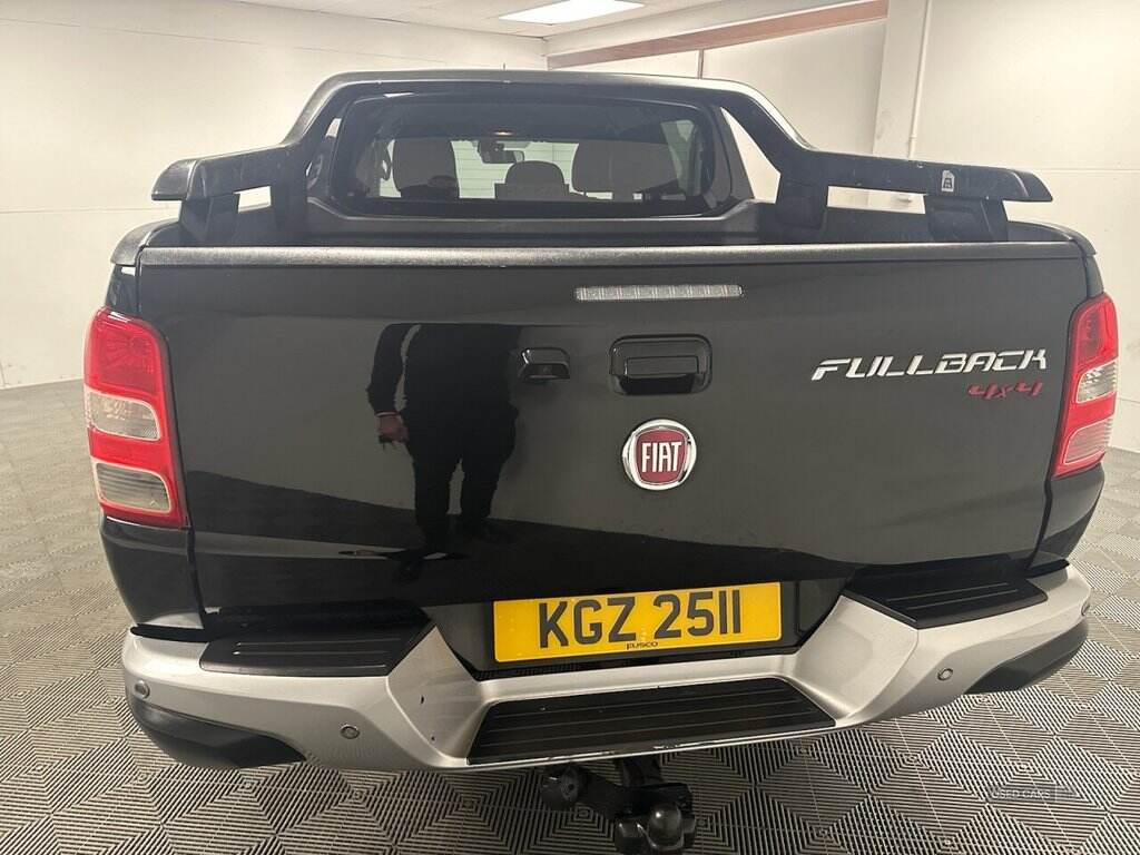 Sep 2018 Fiat Fullback 2.4 180hp Cross Double Cab Pick Up Auto