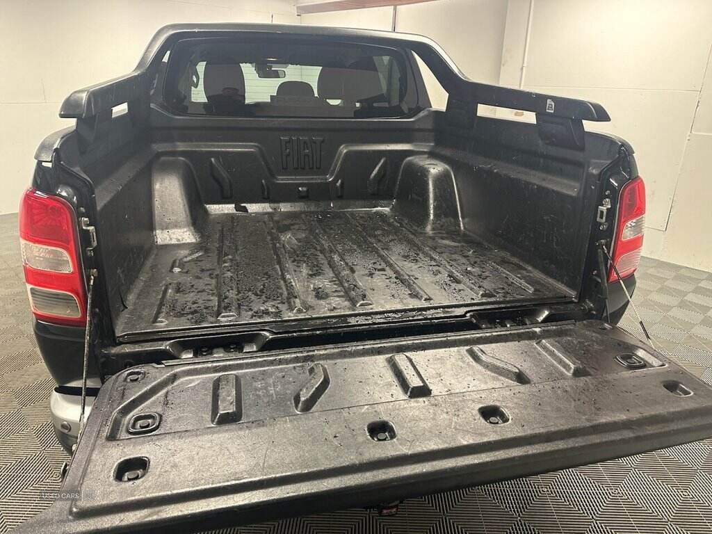 Sep 2018 Fiat Fullback 2.4 180hp Cross Double Cab Pick Up Auto