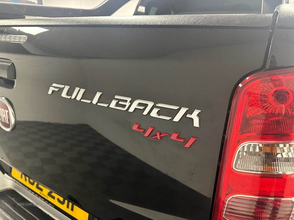 Sep 2018 Fiat Fullback 2.4 180hp Cross Double Cab Pick Up Auto