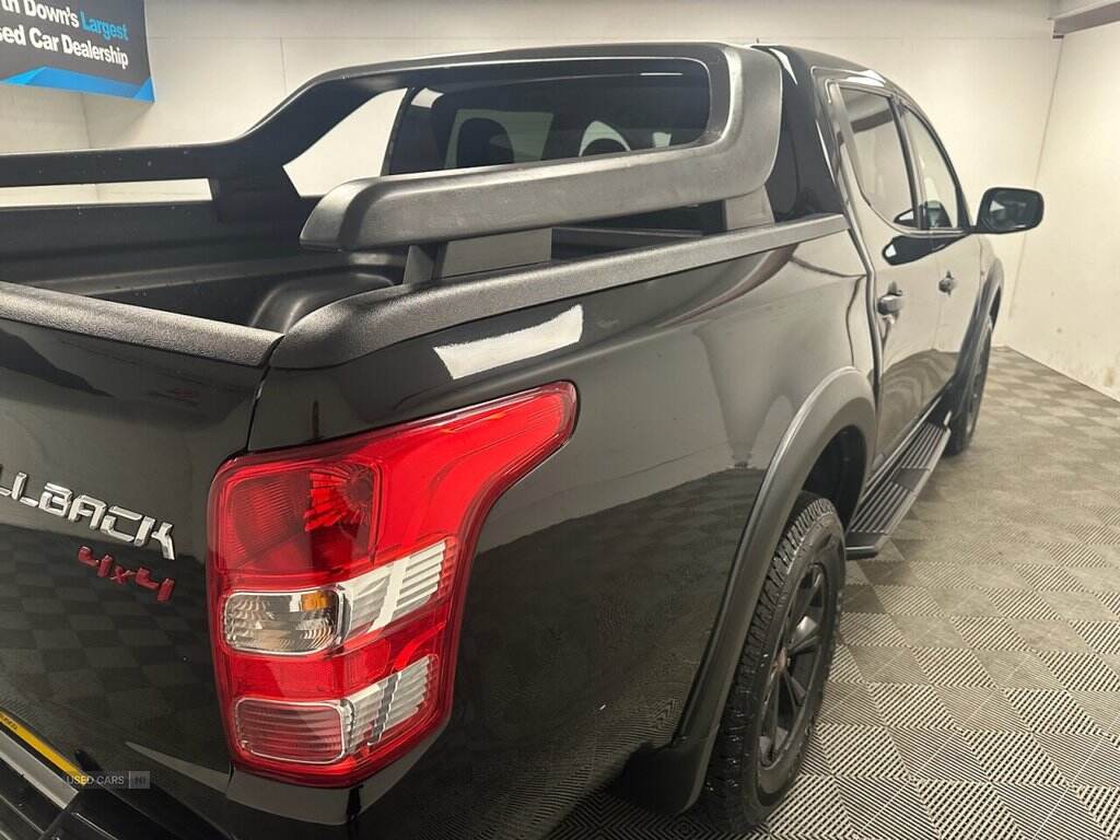 Sep 2018 Fiat Fullback 2.4 180hp Cross Double Cab Pick Up Auto