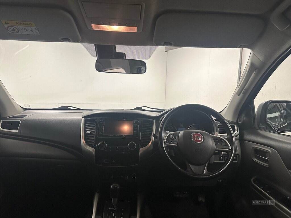 Sep 2018 Fiat Fullback 2.4 180hp Cross Double Cab Pick Up Auto