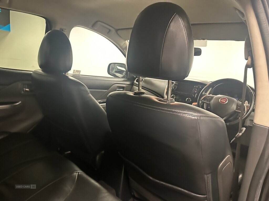 Sep 2018 Fiat Fullback 2.4 180hp Cross Double Cab Pick Up Auto