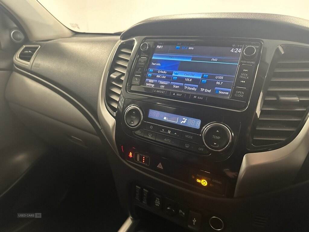 Sep 2018 Fiat Fullback 2.4 180hp Cross Double Cab Pick Up Auto