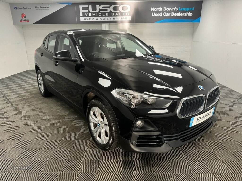 Dec 2018 BMW X2 sDrive 18d SE 5dr